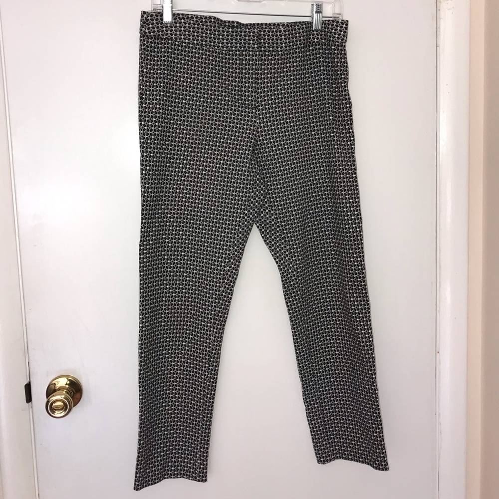 Amanda + Chelsea Patterned Slacks - Picture 4 of 15